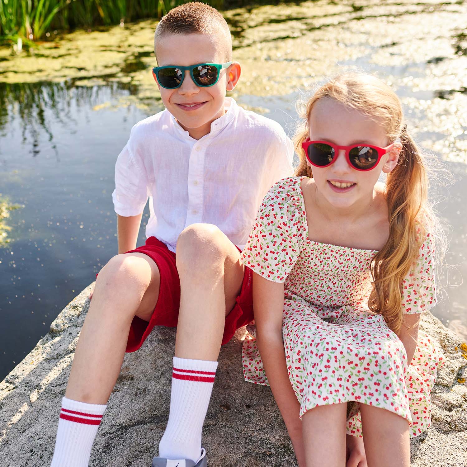 6-9 Jahre Sonnenbrillen