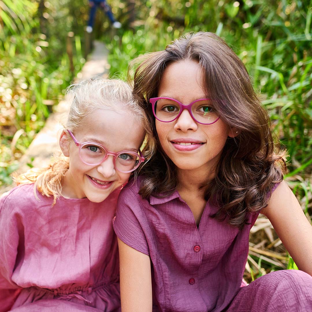 Brillen für Schulkinder im Alter von 6 bis 12 Jahren