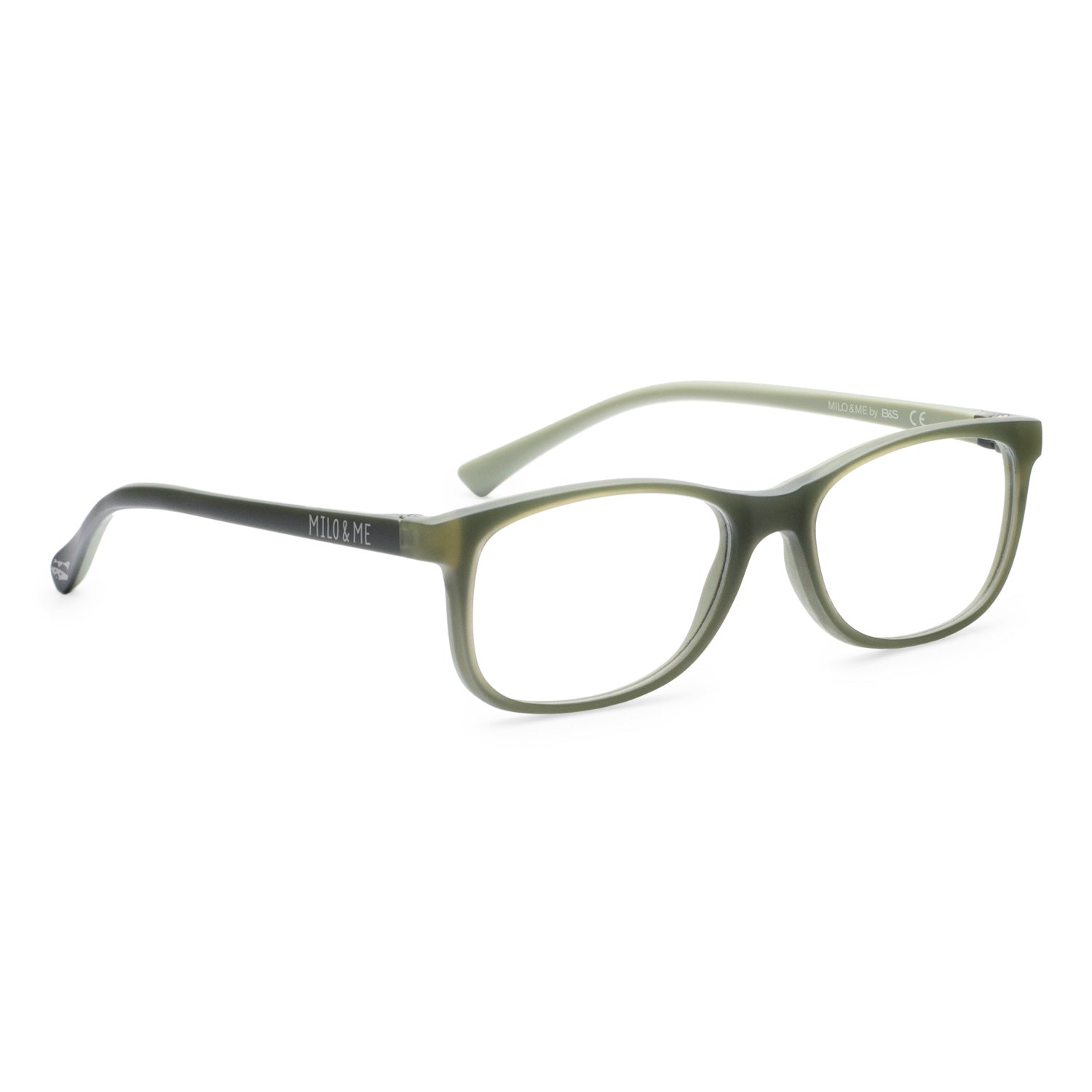 Milo & Me Kinderbrille Alex Salbei Hellsalbei 10 - 12 Jährige