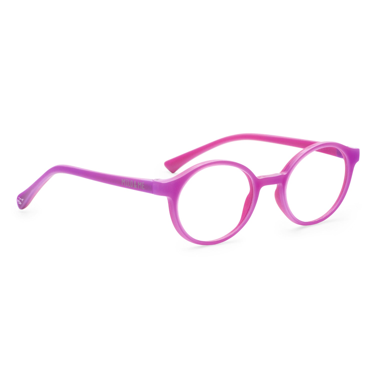 Milo & Me Kinderbrille Charly Fuchsia Pink 3 - 5 Jährige