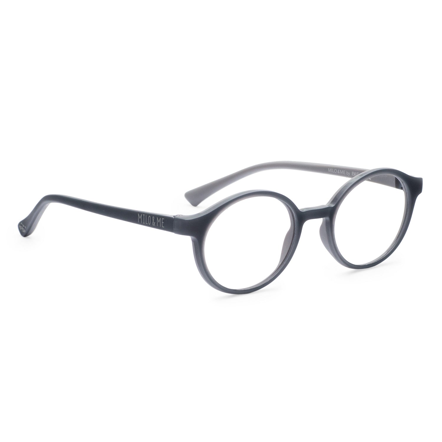 Milo & Me Kinderbrille Charly Grau Hellgrau 3 - 5 Jährige