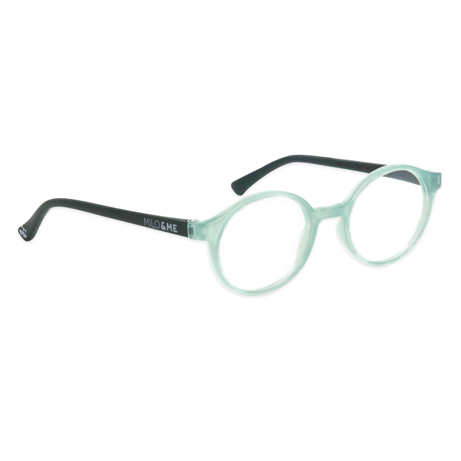 Milo & Me Kinderbrille Charly Hellgraugrün Graugrün 3 - 5 Jährige