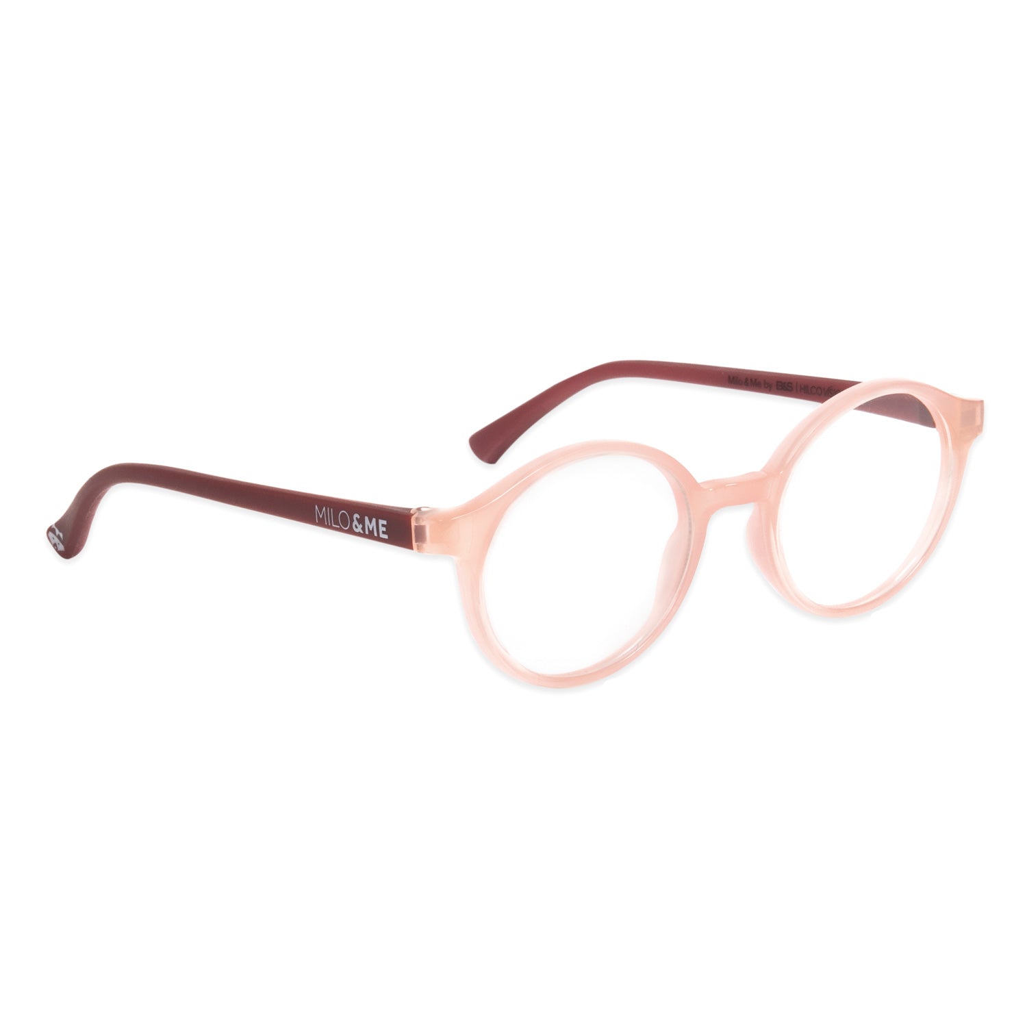 Milo & Me Kinderbrille Charly Pfirsich Altrosa 3 - 5 Jährige