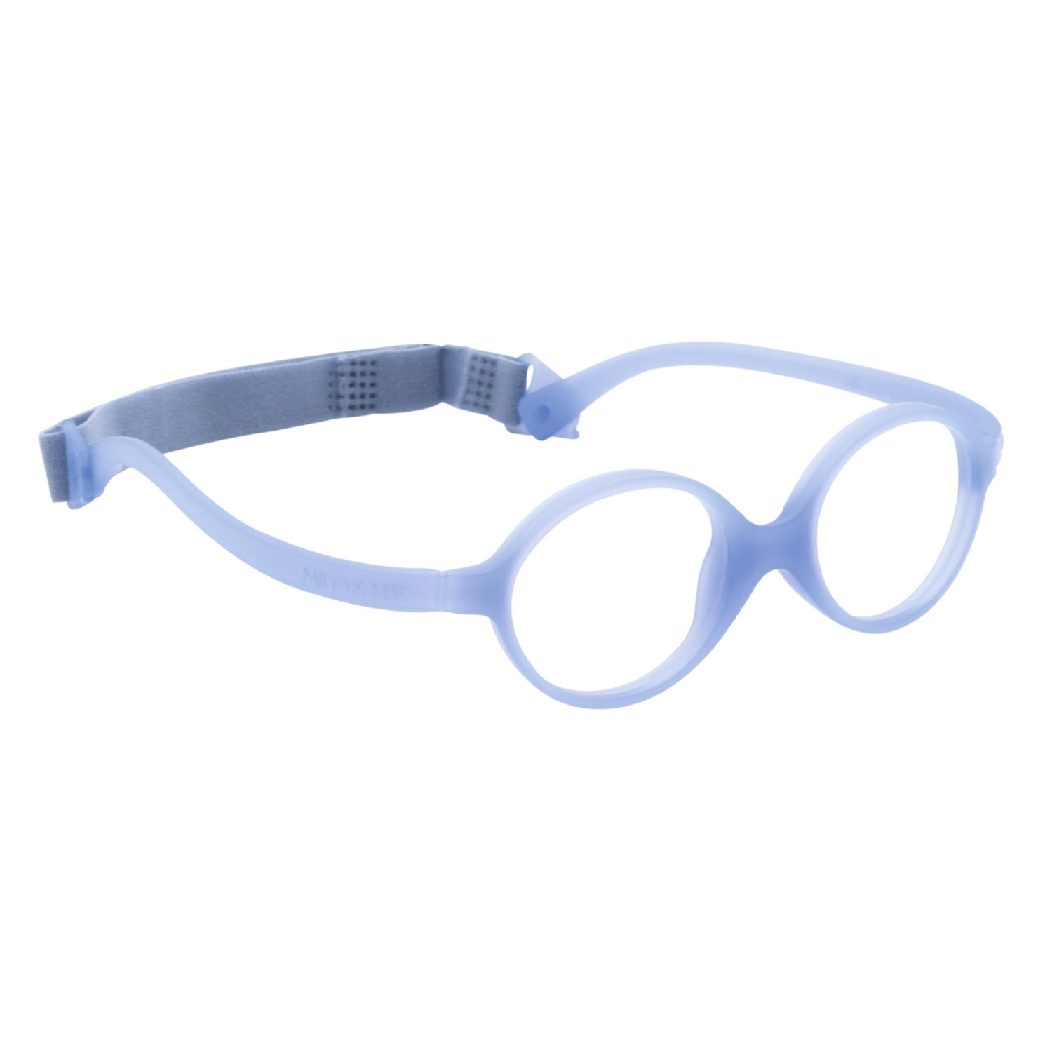Milo & Me Babybrille Jessie Denim Hellblau 0 - 1 Jährige