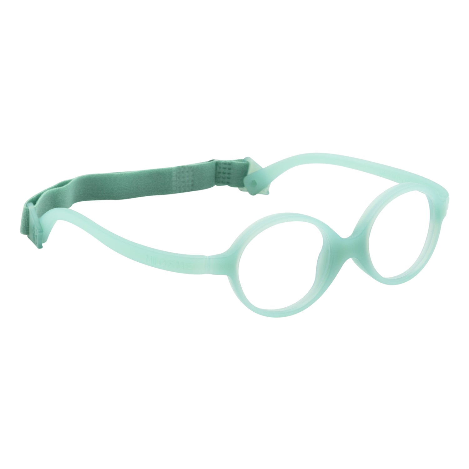 Milo & Me Babybrille Jessie Hellgraugrün 0 - 1 Jährige