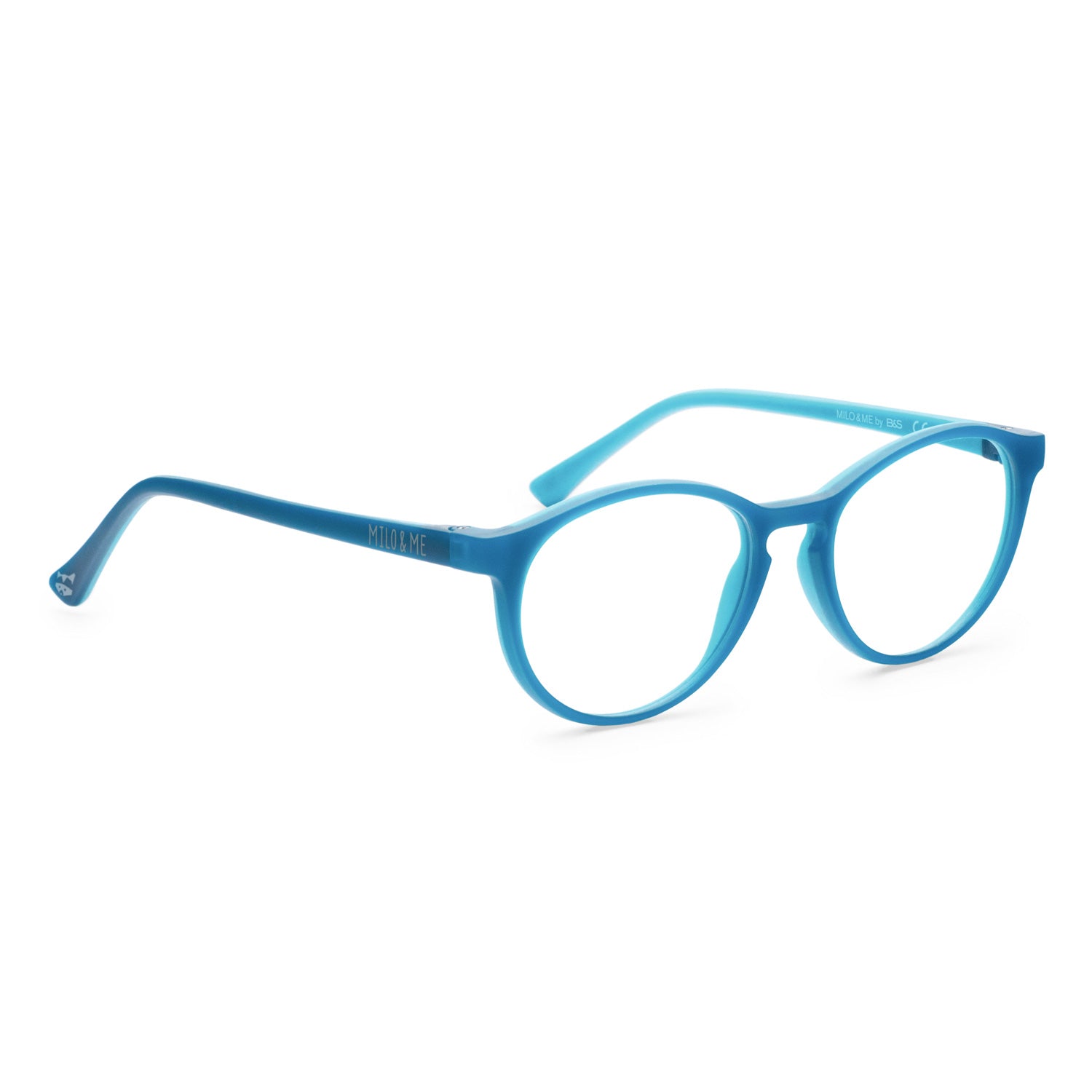Milo & Me Kinderbrille Kim Türkis Helltürkis 6 - 9 Jährige