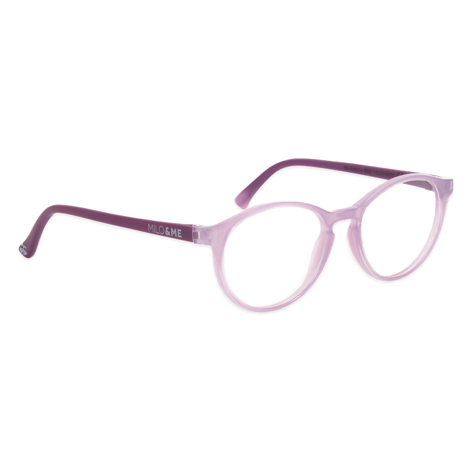 Milo & Me Kinderbrille Kim Flieder Malve 6 - 9 Jährige