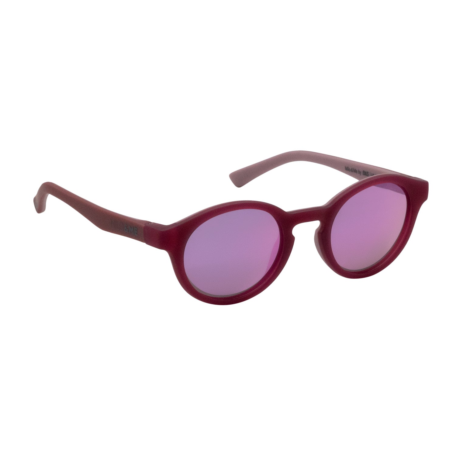 Milo & Me Kindersonnenbrille Lou Brombeer Blush 2 - 4 Jährige