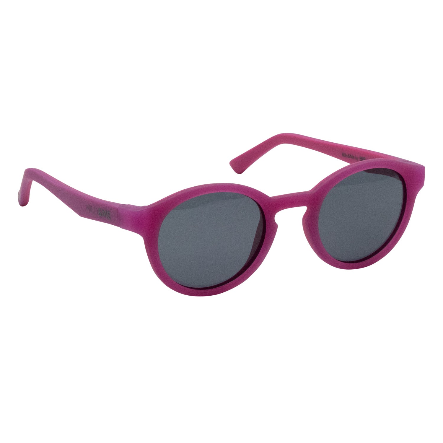 Milo & Me Kindersonnenbrille Lou Fuchsia Pink 3 - 5 Jährige