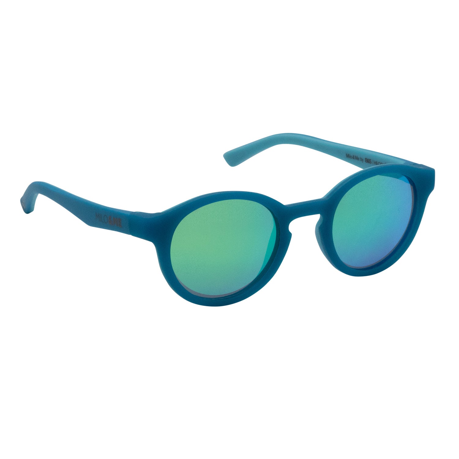Milo & Me Kindersonnenbrille Lou Türkis Helltürkis 3 - 5 Jährige