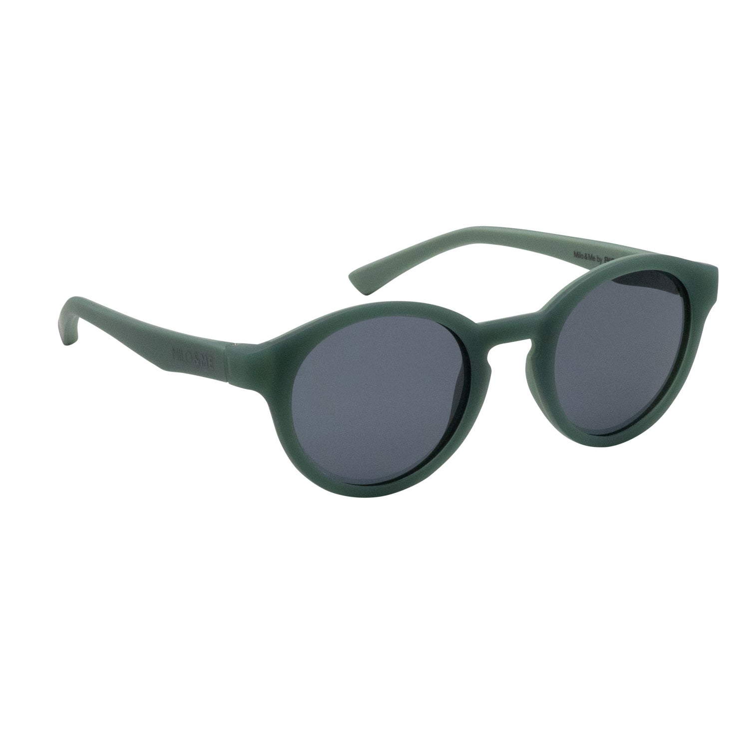 Milo & Me Kindersonnenbrille Lou Graugrün Hellgraugrün 6 - 9 Jährige