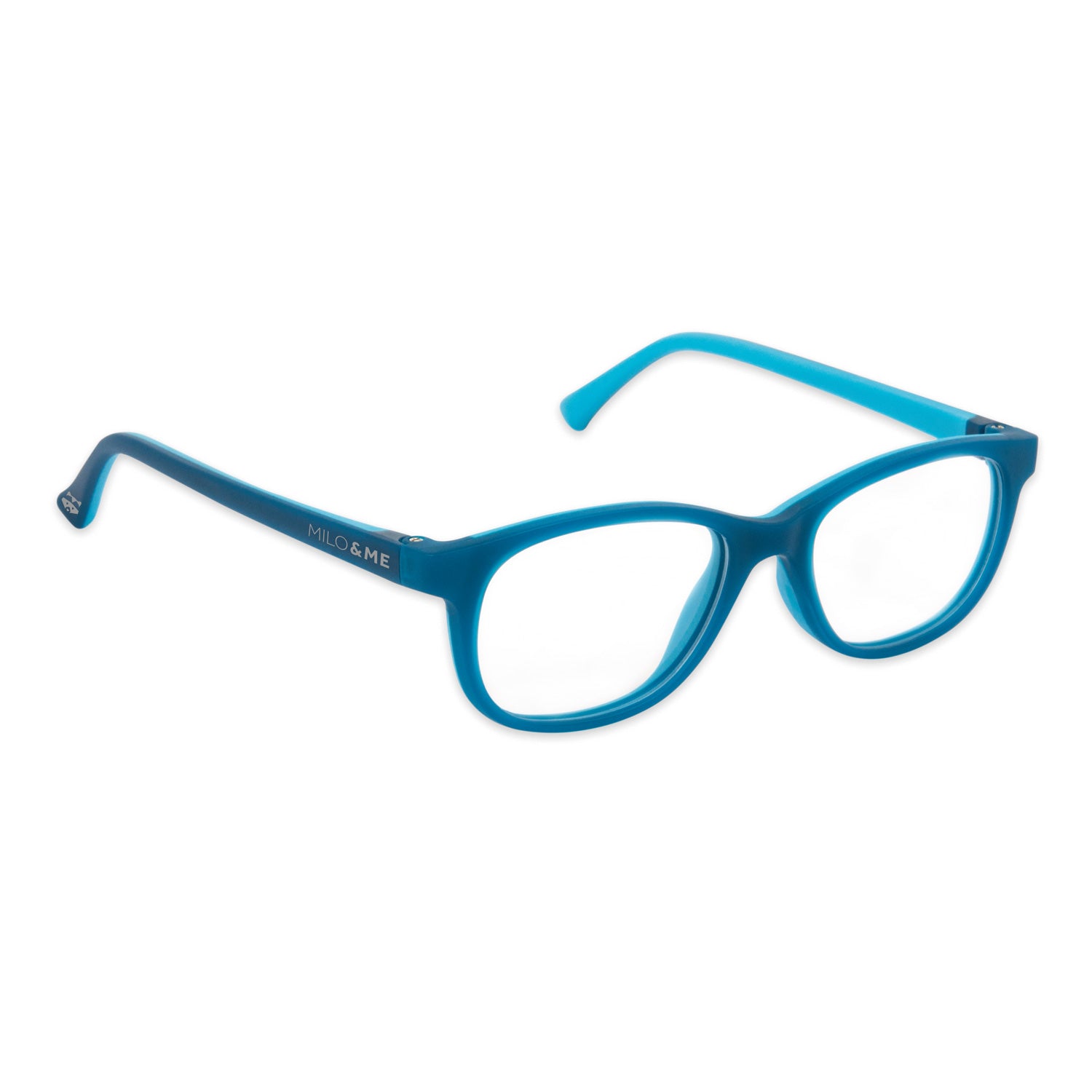 Milo & Me Kinderbrille Noah Türkis Helltürkis 2 - 4 Jährige
