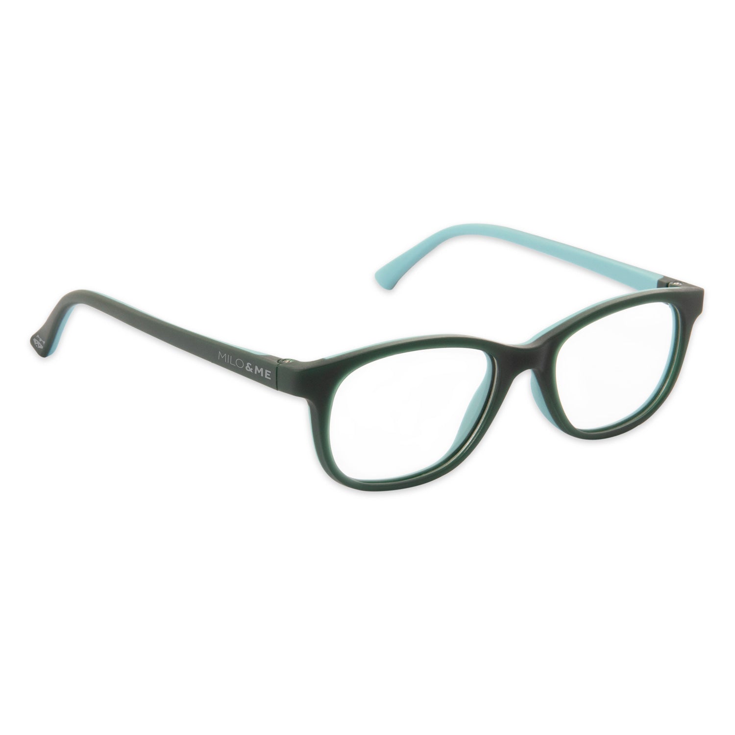 Milo & Me Kinderbrille Noah Graugrün Hellgraugrün 3 - 5 Jährige