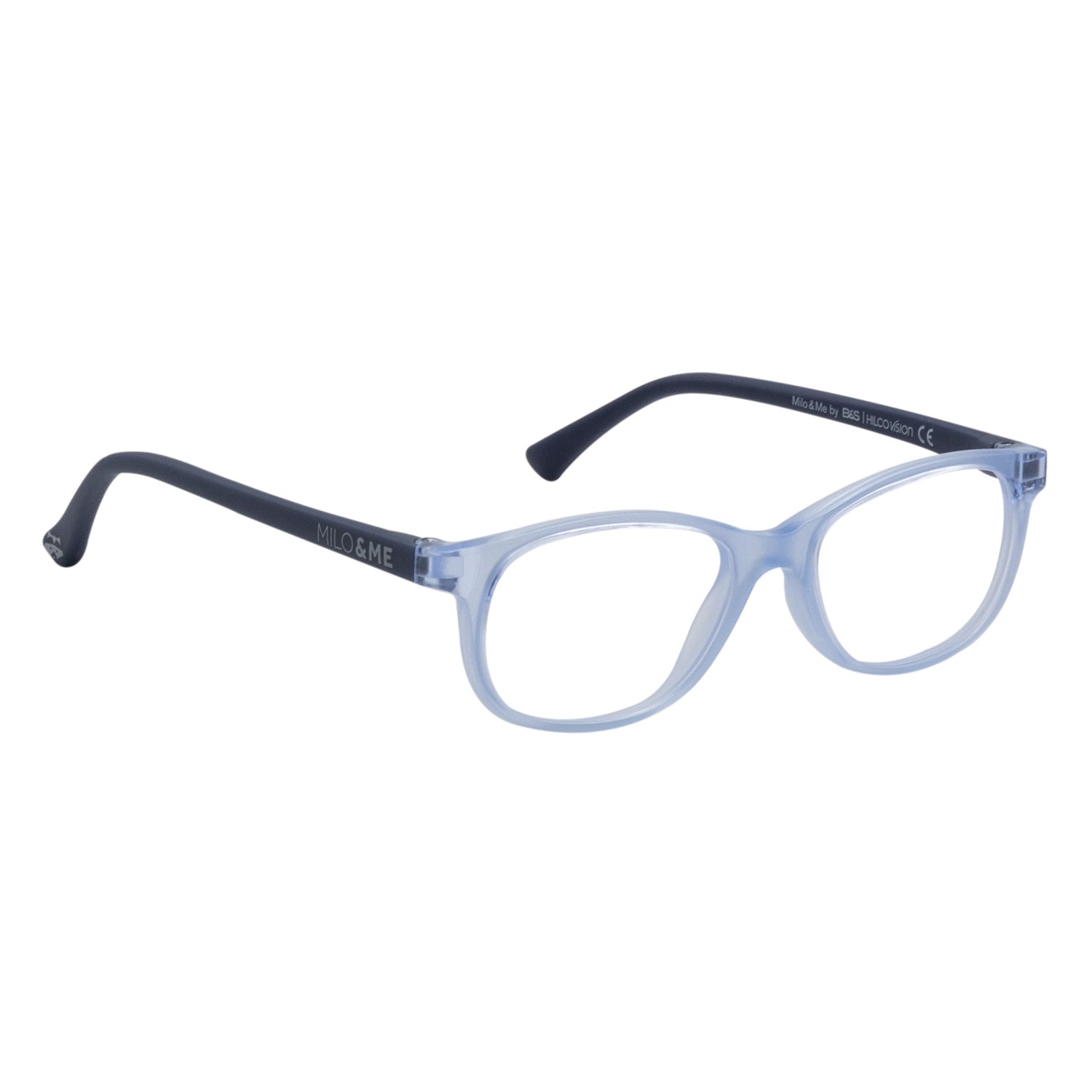 Milo & Me Kinderbrille Noah Hellgraublau Graublau 2 - 4 Jährige