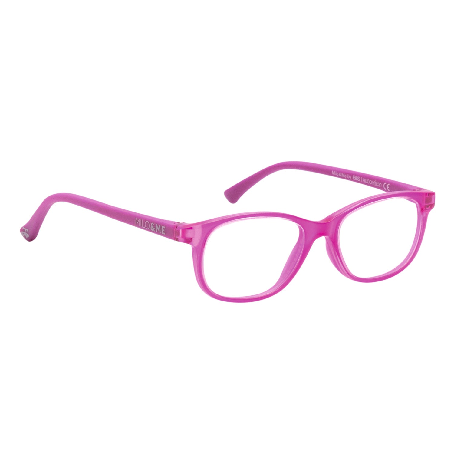 Milo & Me Kinderbrille Noah Pink Fuchsia 2 - 4 Jährige