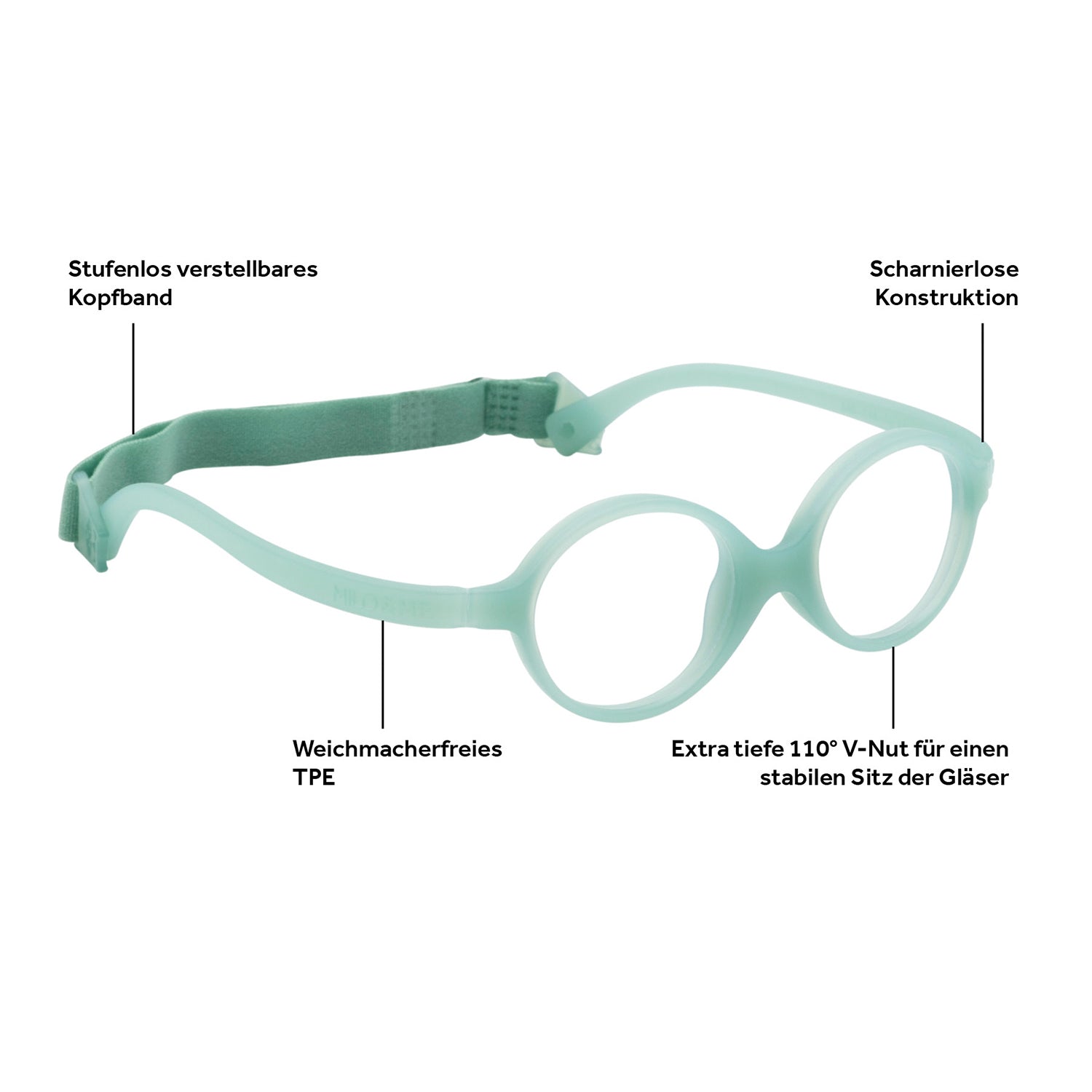 Milo & Me Babybrille Produktigel