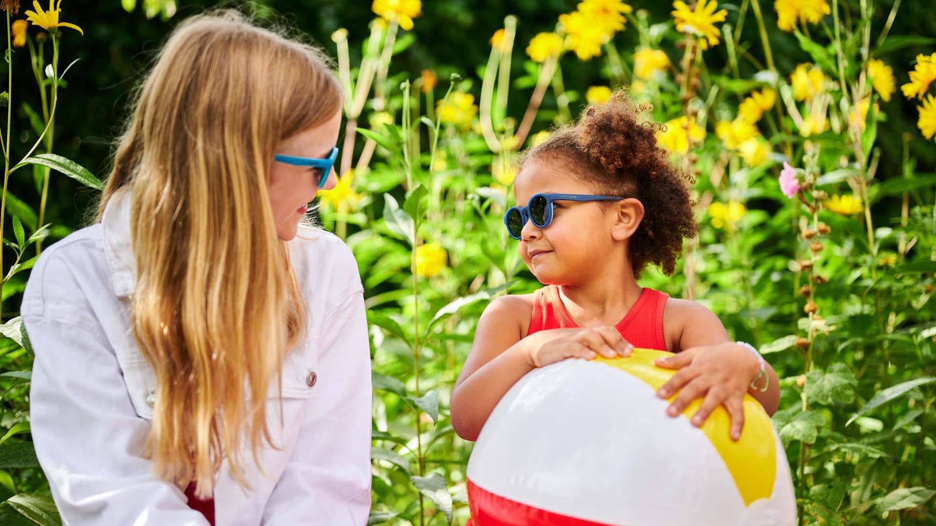 Milo & Me - Blog - Worauf es bei einer Kindersonnenbrille wirklich ankommt