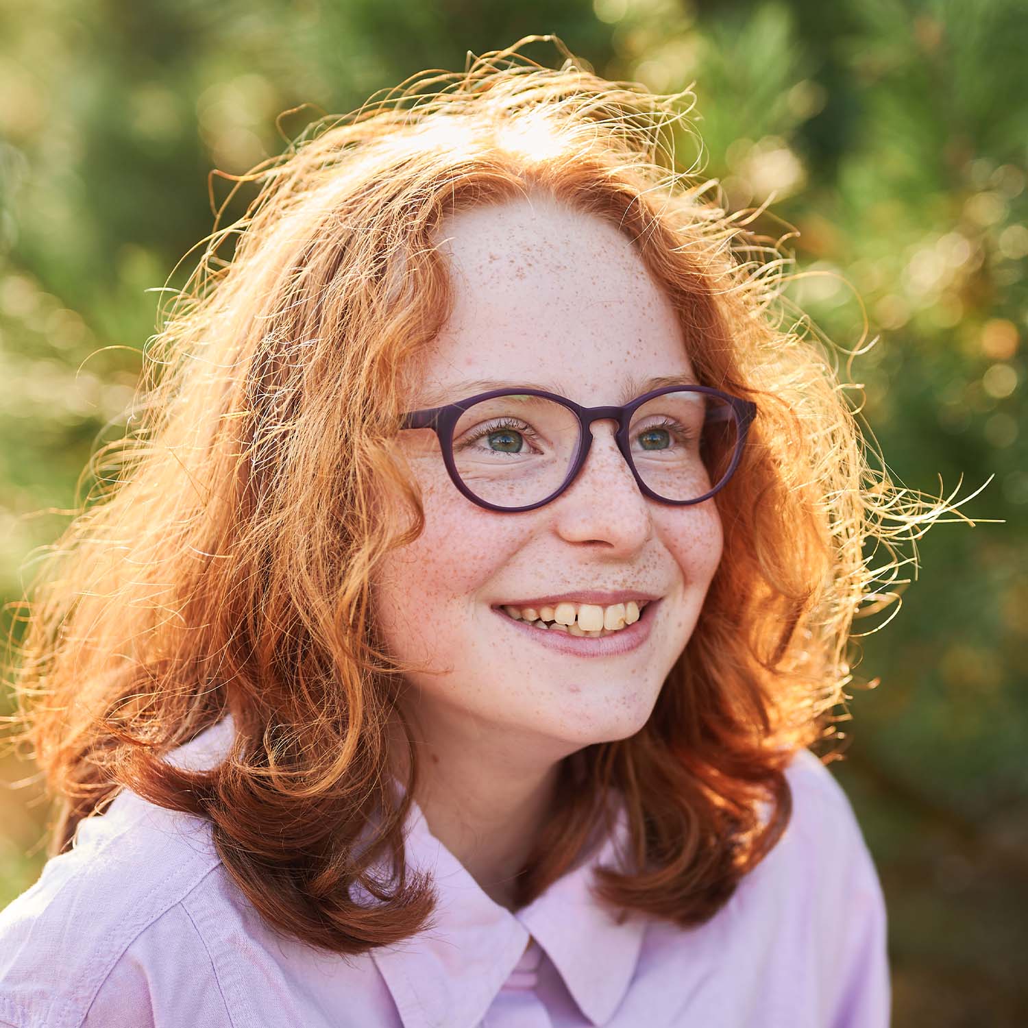 Brillen für Jugendliche und Teenager