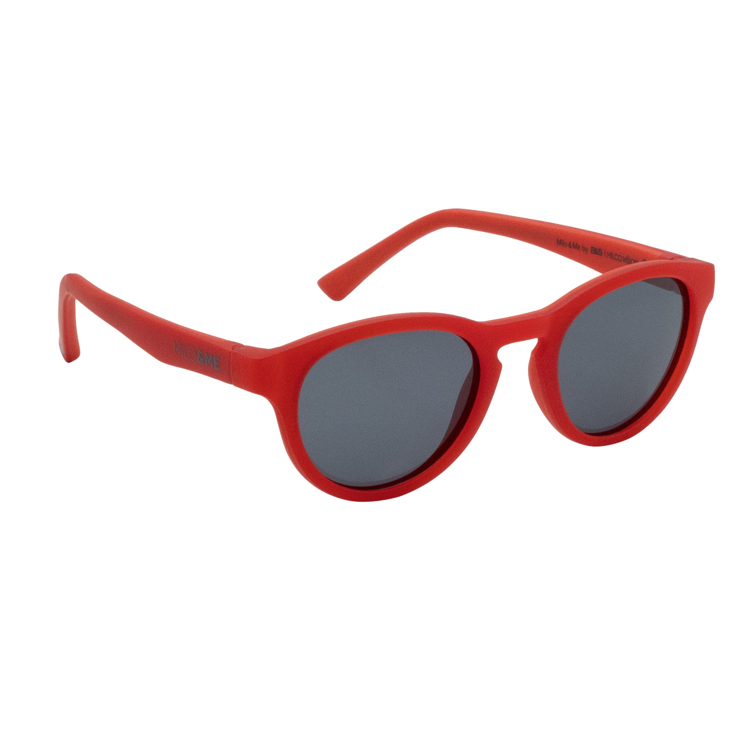 Milo & Me Kindersonnenbrille Chris Rot Rot 6 - 9 Jährige 