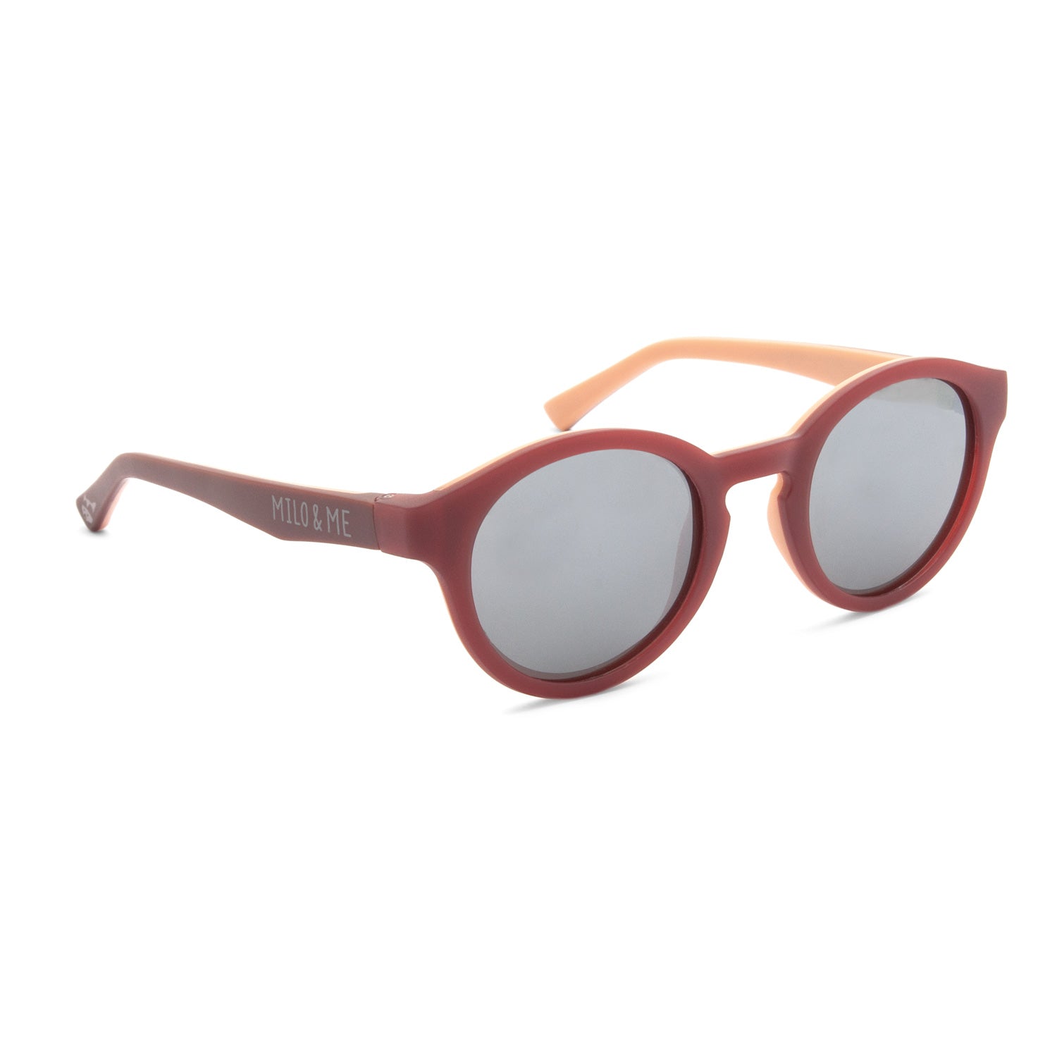 Milo & Me Kindersonnenbrille Lou Altrosa Pfirsich 6 - 9 Jährige 