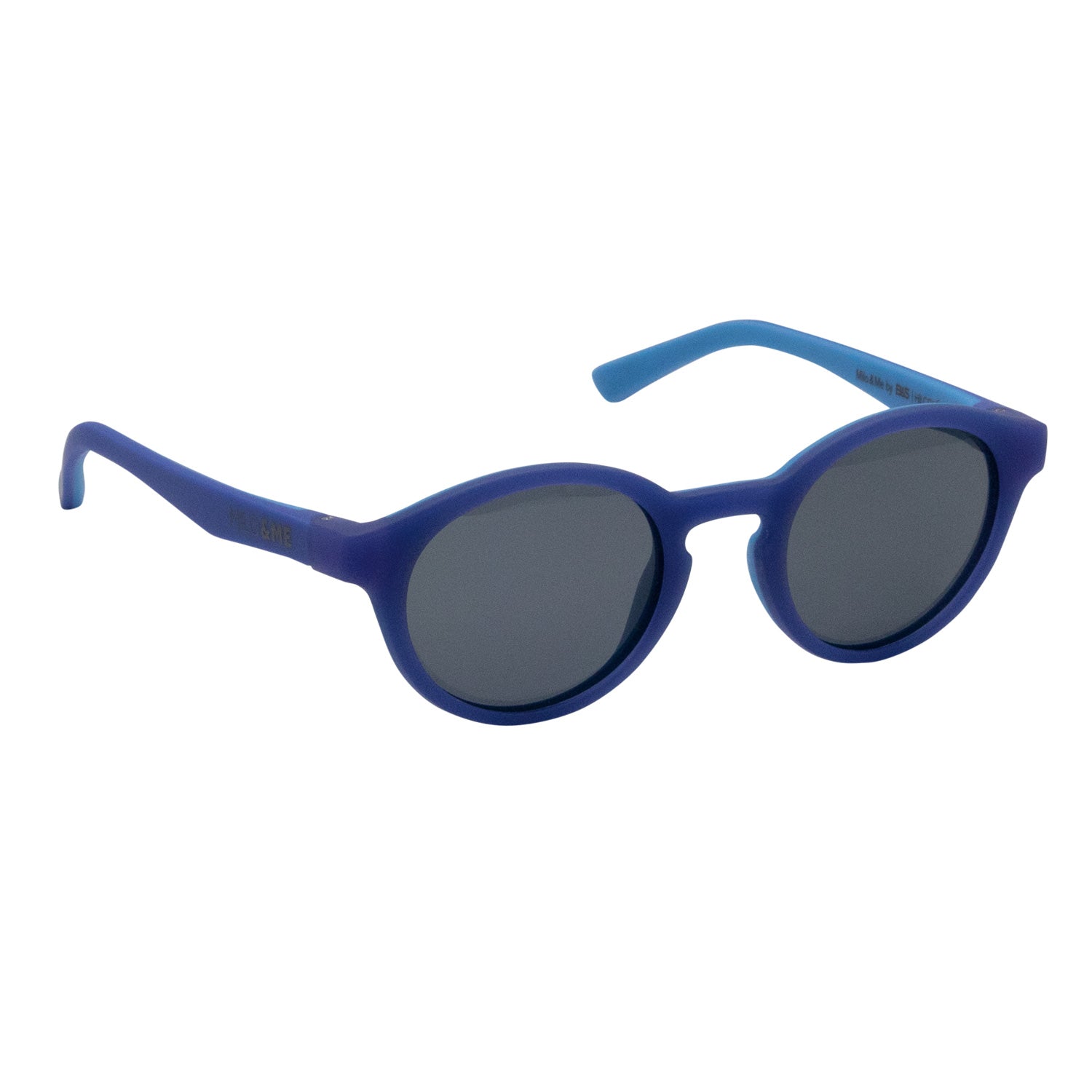 Milo & Me Kindersonnenbrille Lou Denim Blau Hellblau 2 - 4 Jährige 