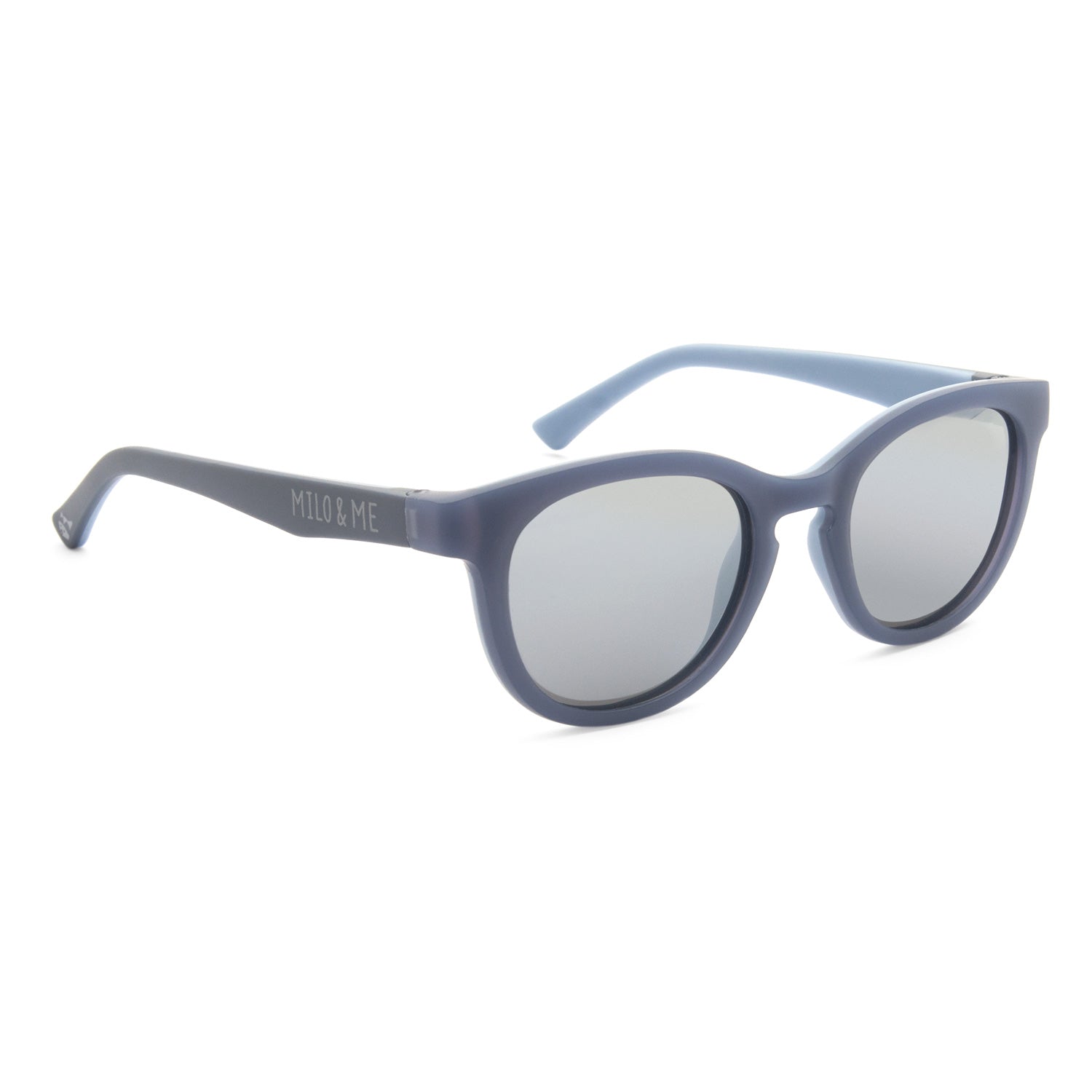 Milo & Me Kindersonnenbrille Noel Graublau Hellgraublau 6 - 9 Jährige 