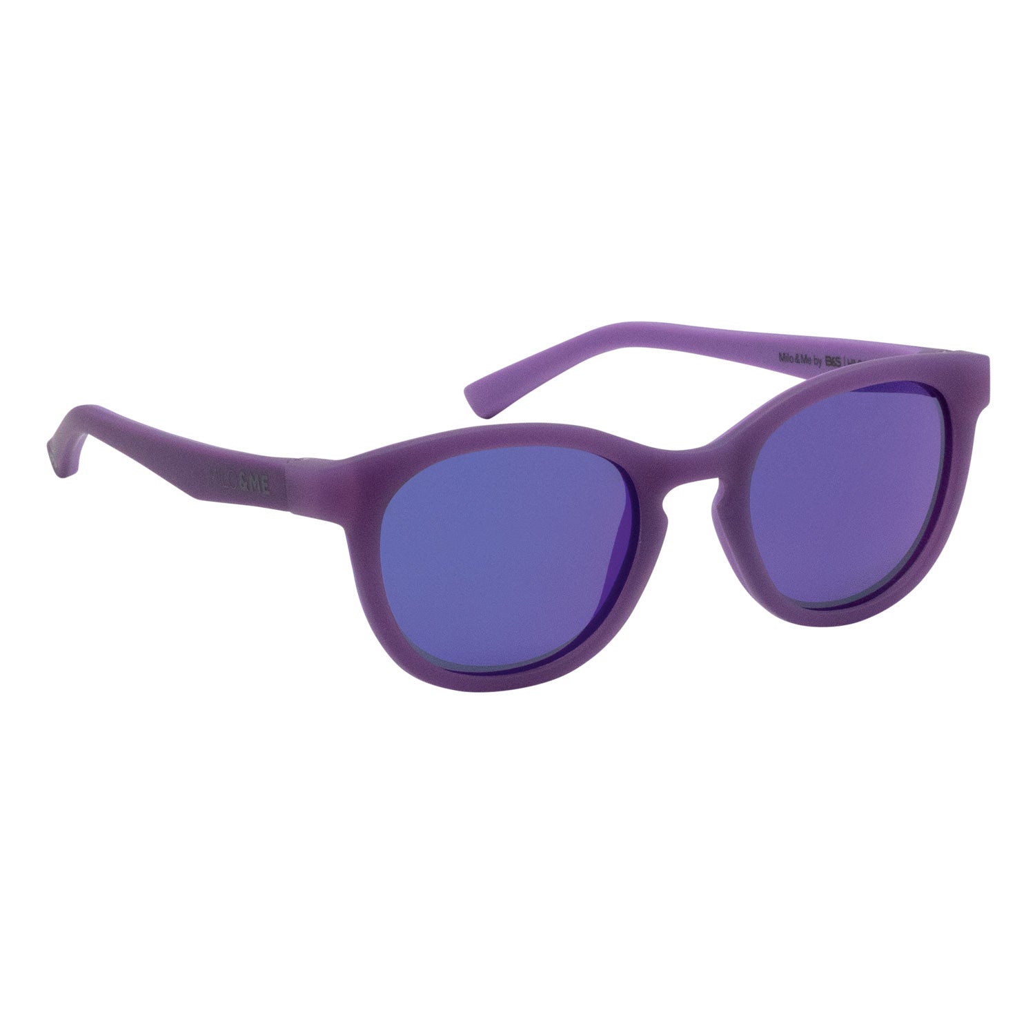 Milo & Me Kindersonnenbrille Noel Dunkellila Helllila 3 - 5 Jährige 