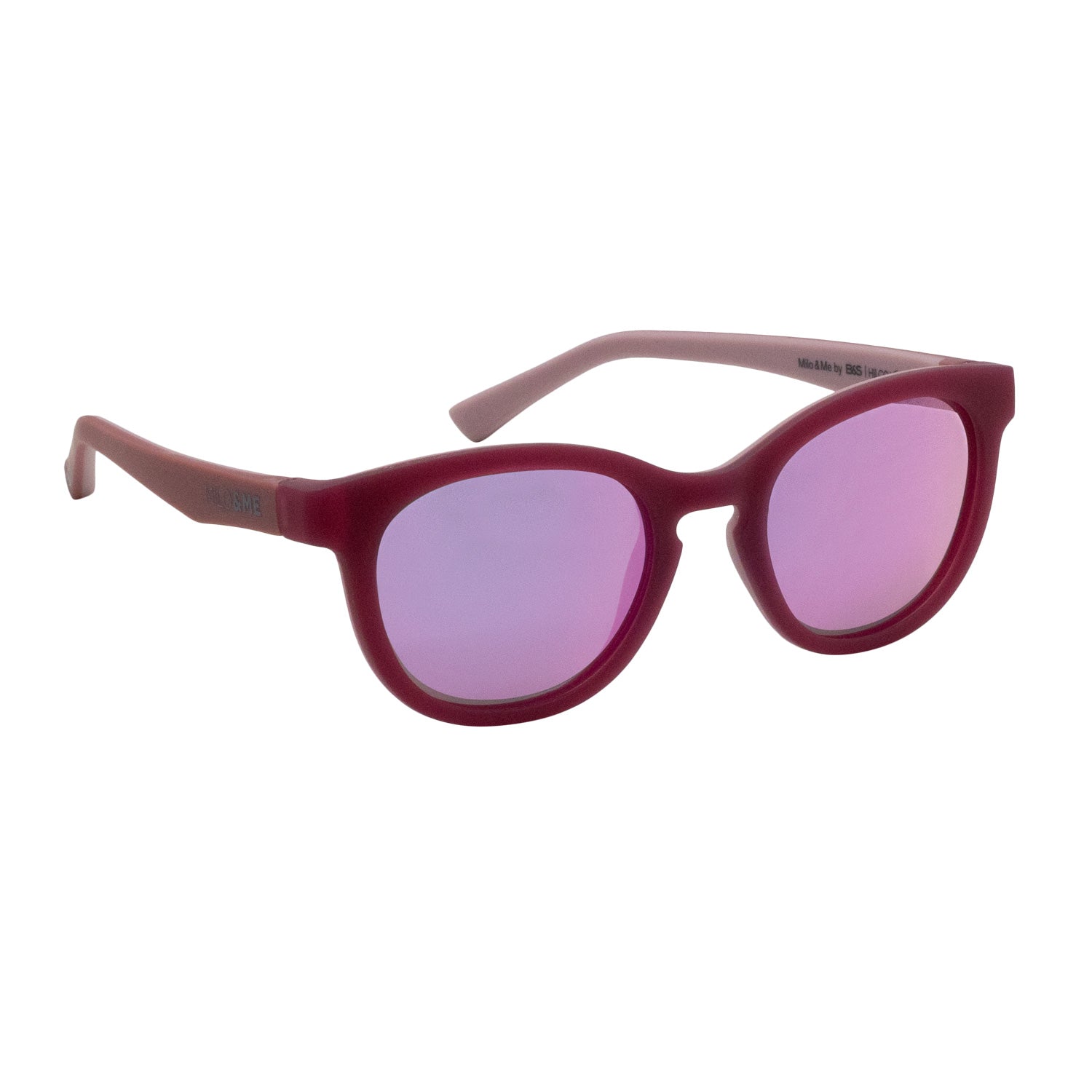 Milo & Me Kindersonnenbrille Noel Brombeer Blush 6 - 9 Jährige 
