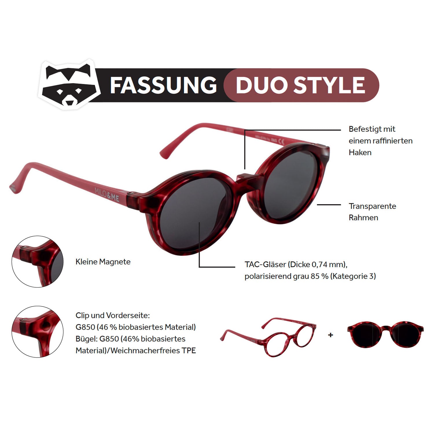 Juno Duo Styles (10-12 Jahre)